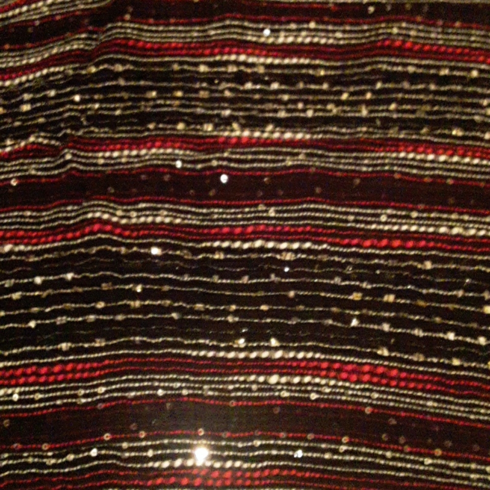 Fancy Shimmering Infinity Scarf - Picture 6 of 6
